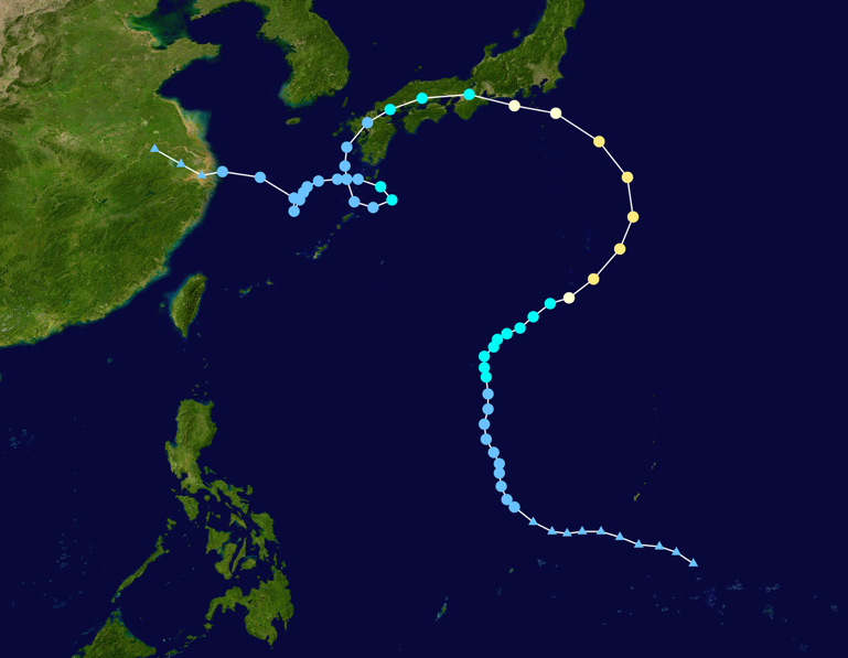 hot Summer x unusual Typhoon – Counting Down